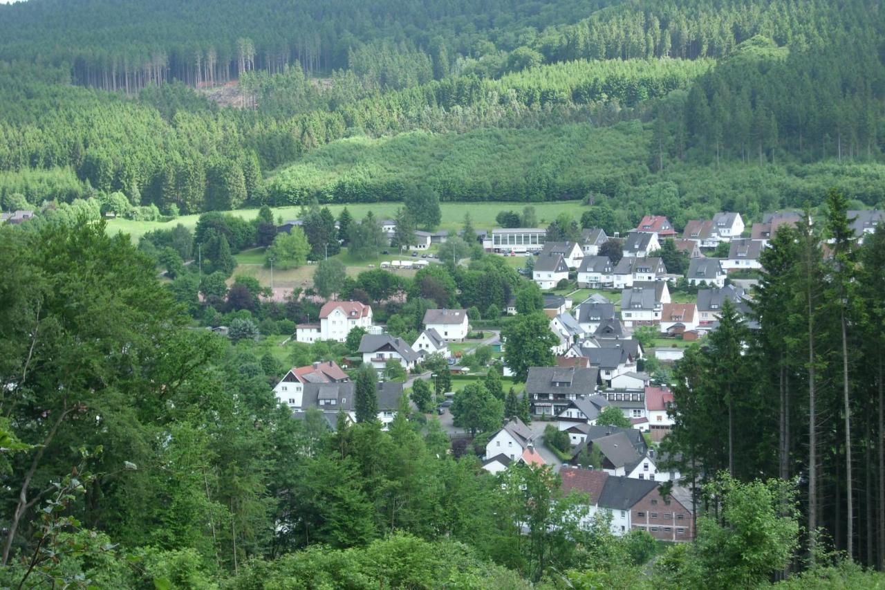 Ferienwohnung Waltraud 브릴온 외부 사진